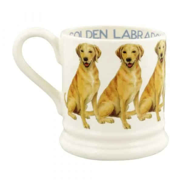 Dogs Golden Labrador 1/2 Pint Mug - Image 3