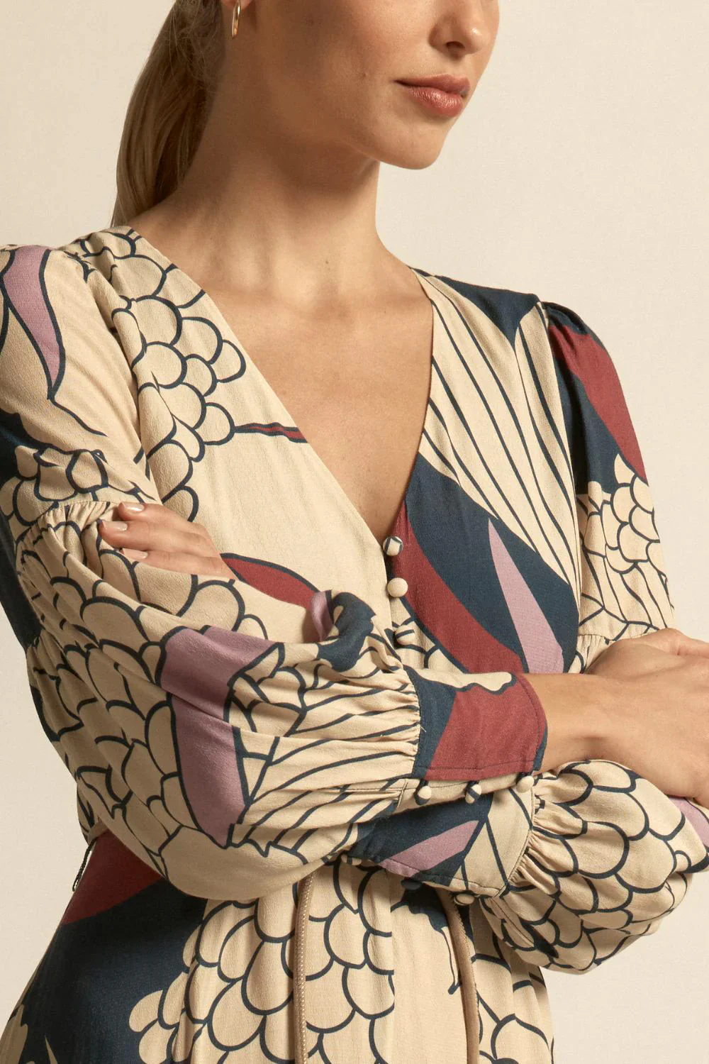 Drift Dress | Petal Reverie - Image 5