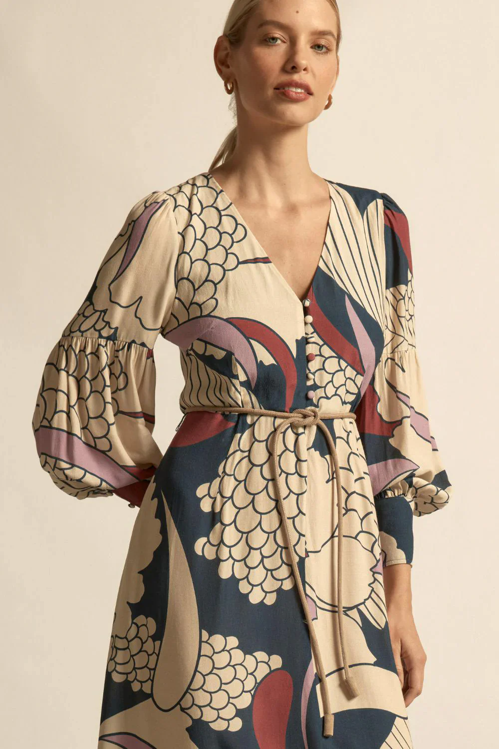 Drift Dress | Petal Reverie - Image 6
