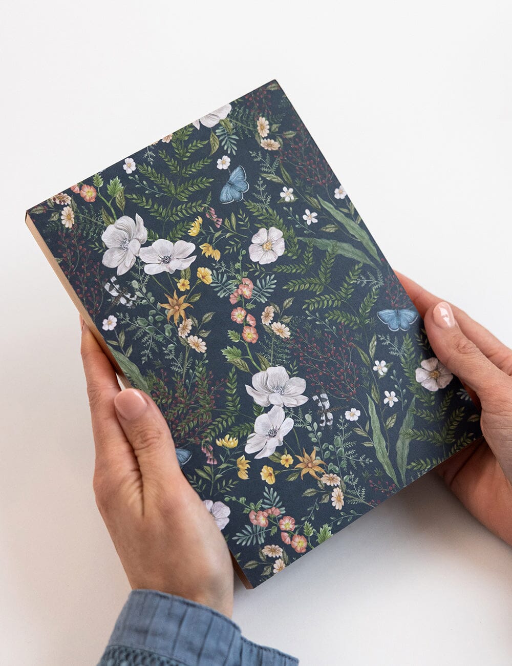 Dusk In Bloom A5 Desk Jotter