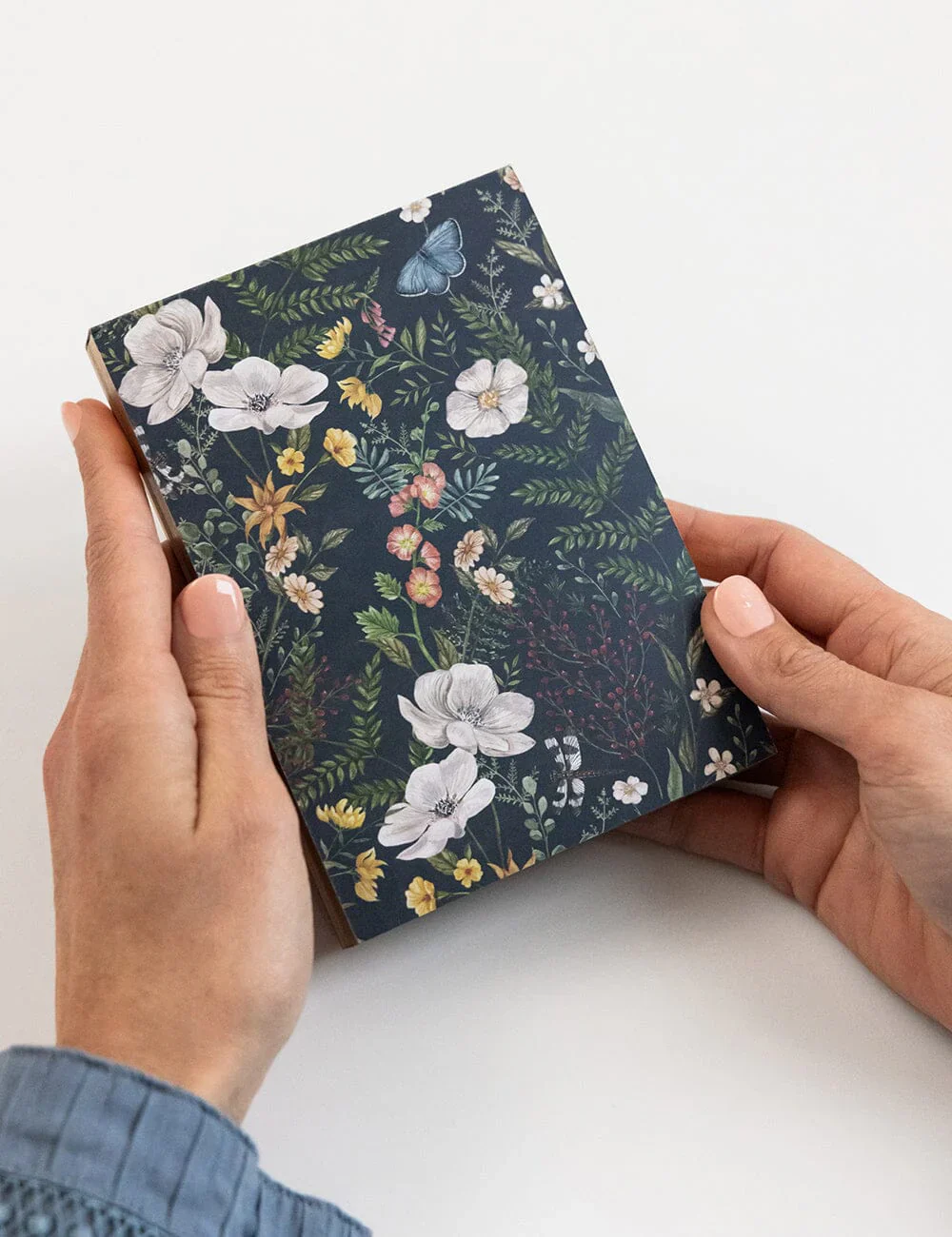 Dusk in Bloom Mini Jotter - Image 3