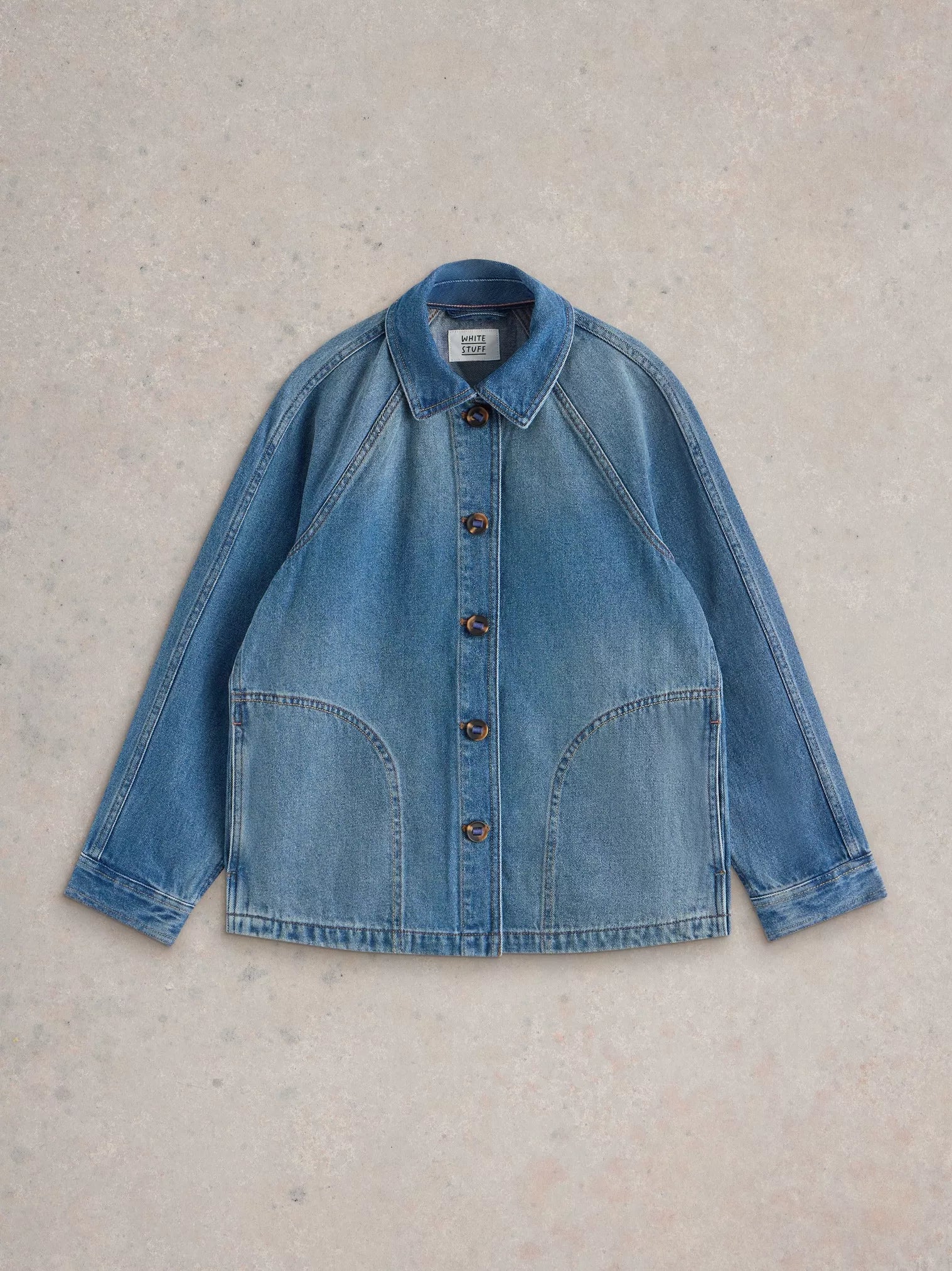 Eden Denim Jacket | Mid Denim - Image 7