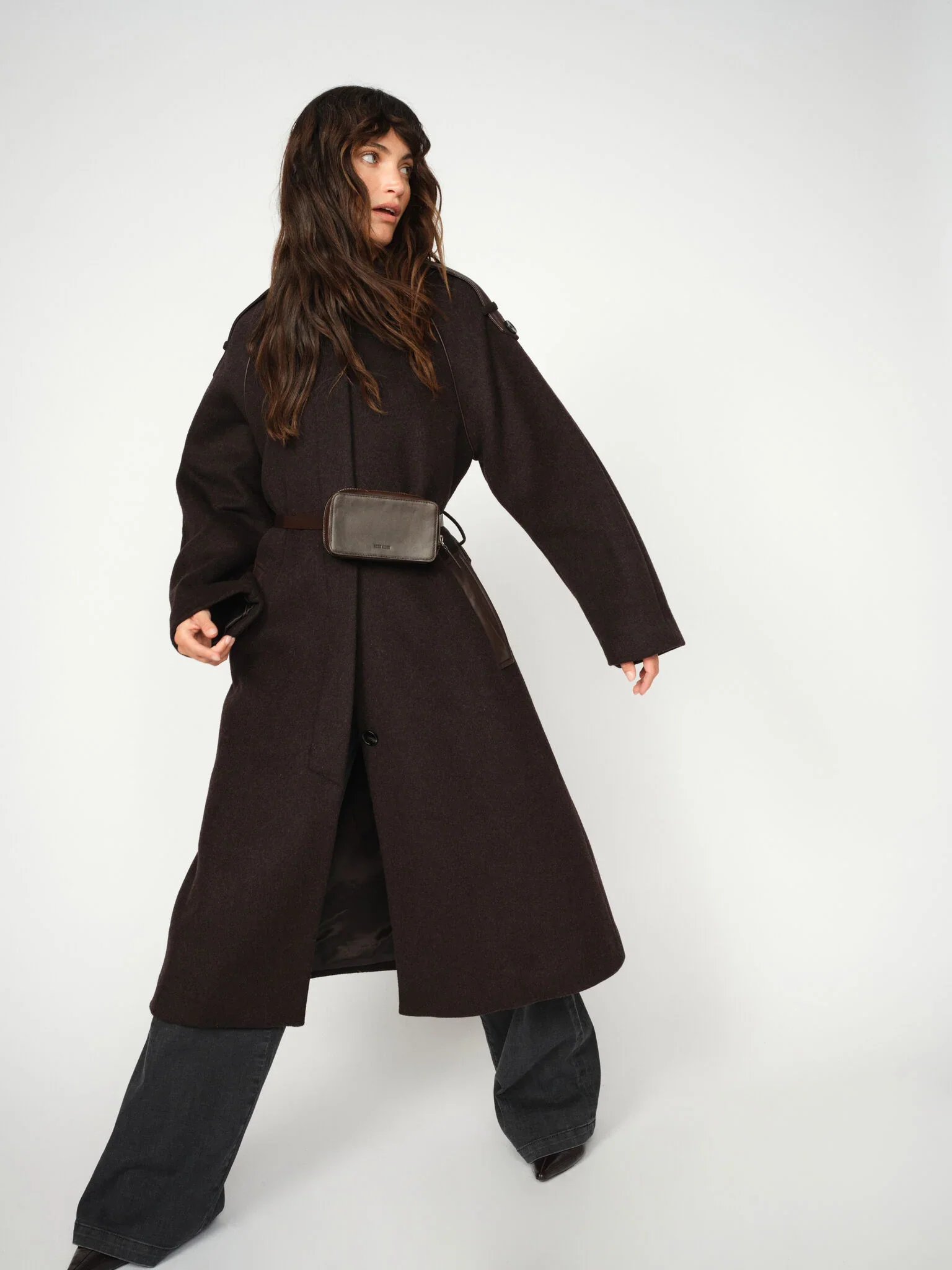 Elin Belt Bag | Chocolate Torte - Image 4
