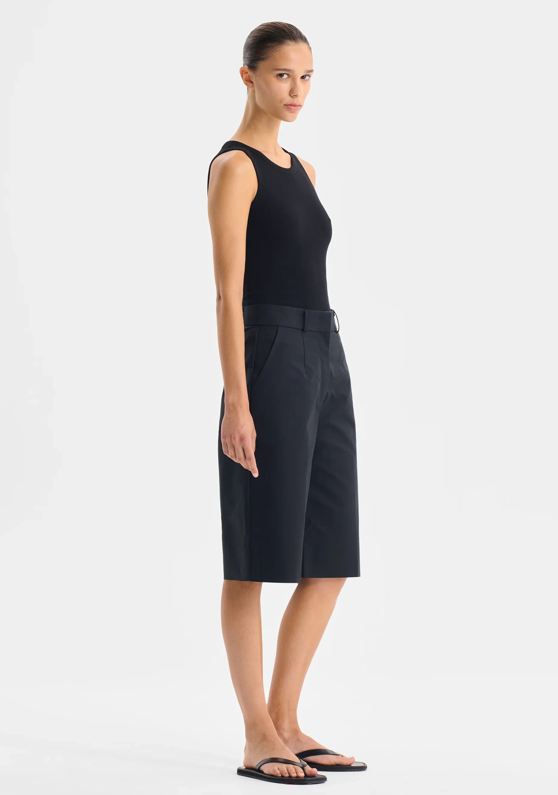 Elliott Bermuda Short | Black - Image 2