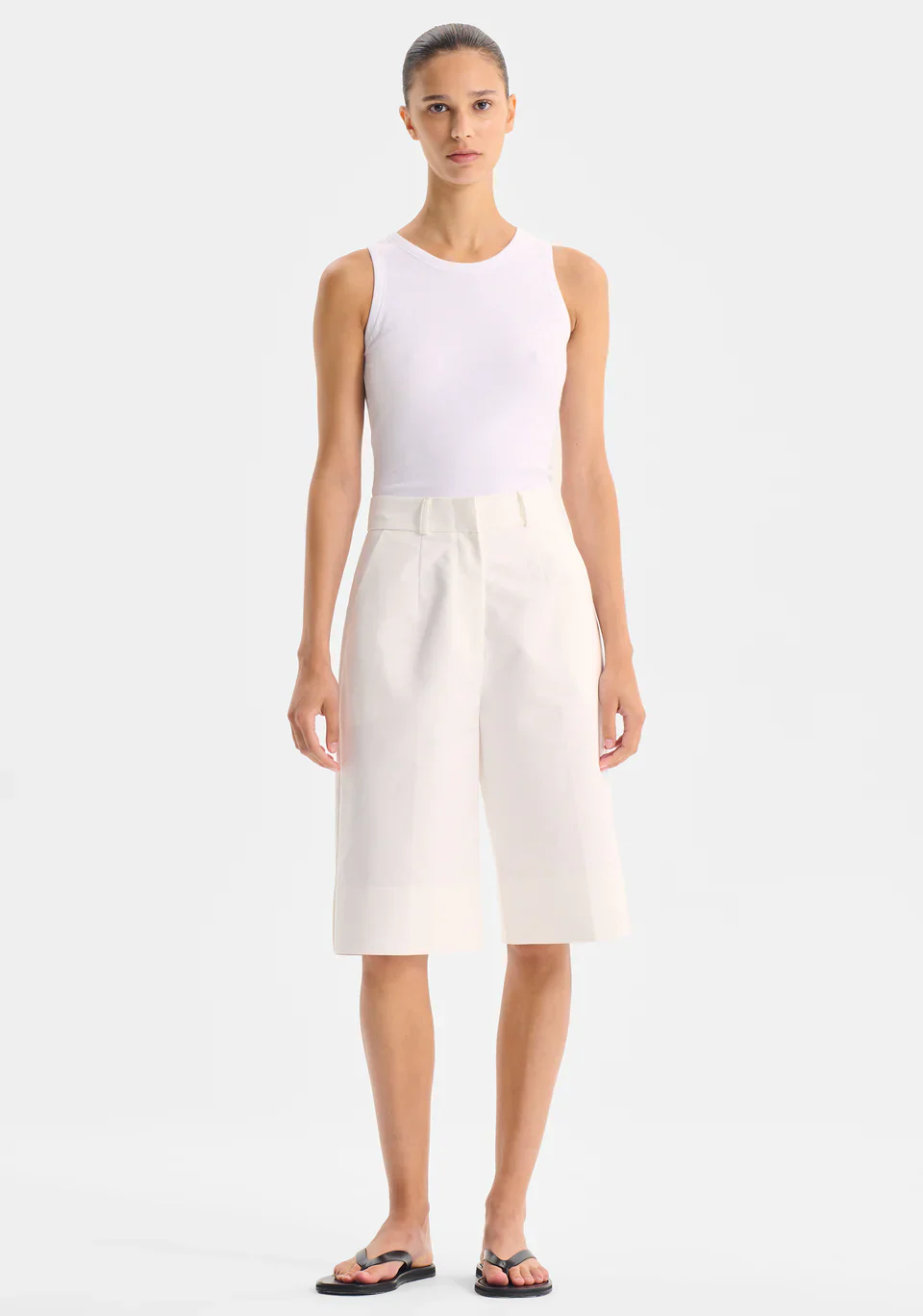Elliott Bermuda Short | White - Image 5