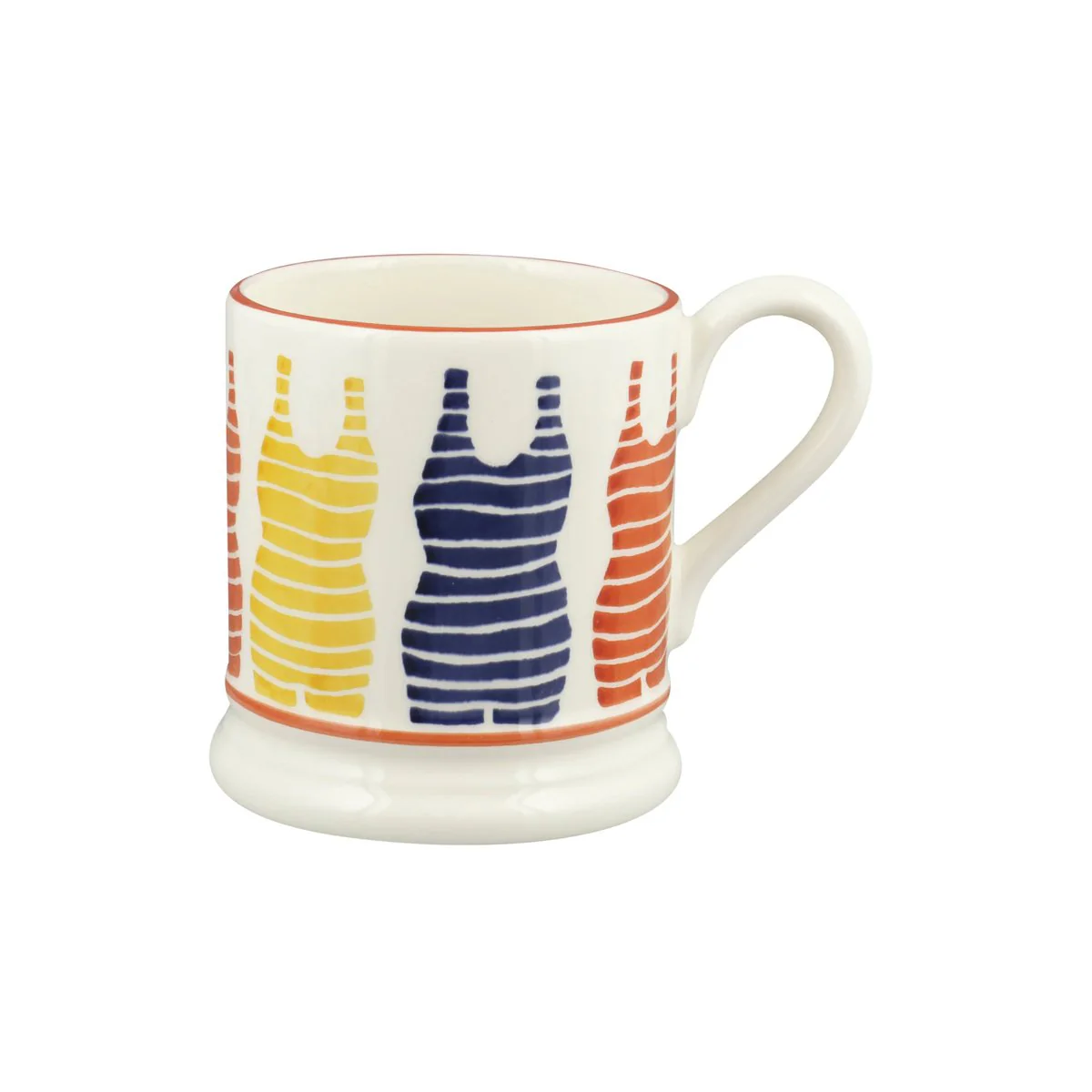 Emma Bridgewater Bathing Suit ½ Pint Mug - Image 2