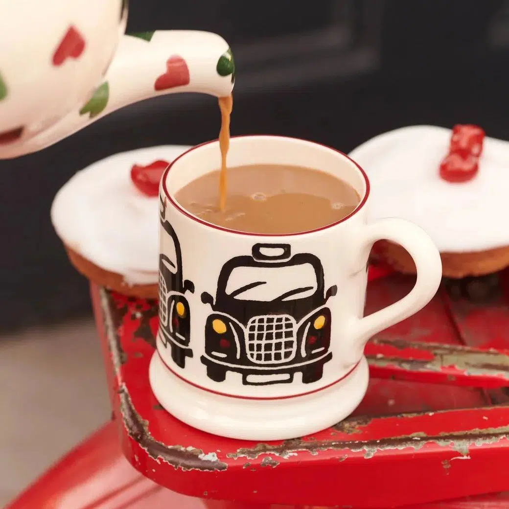 Emma Bridgewater Black Cab ½ Pint Mug