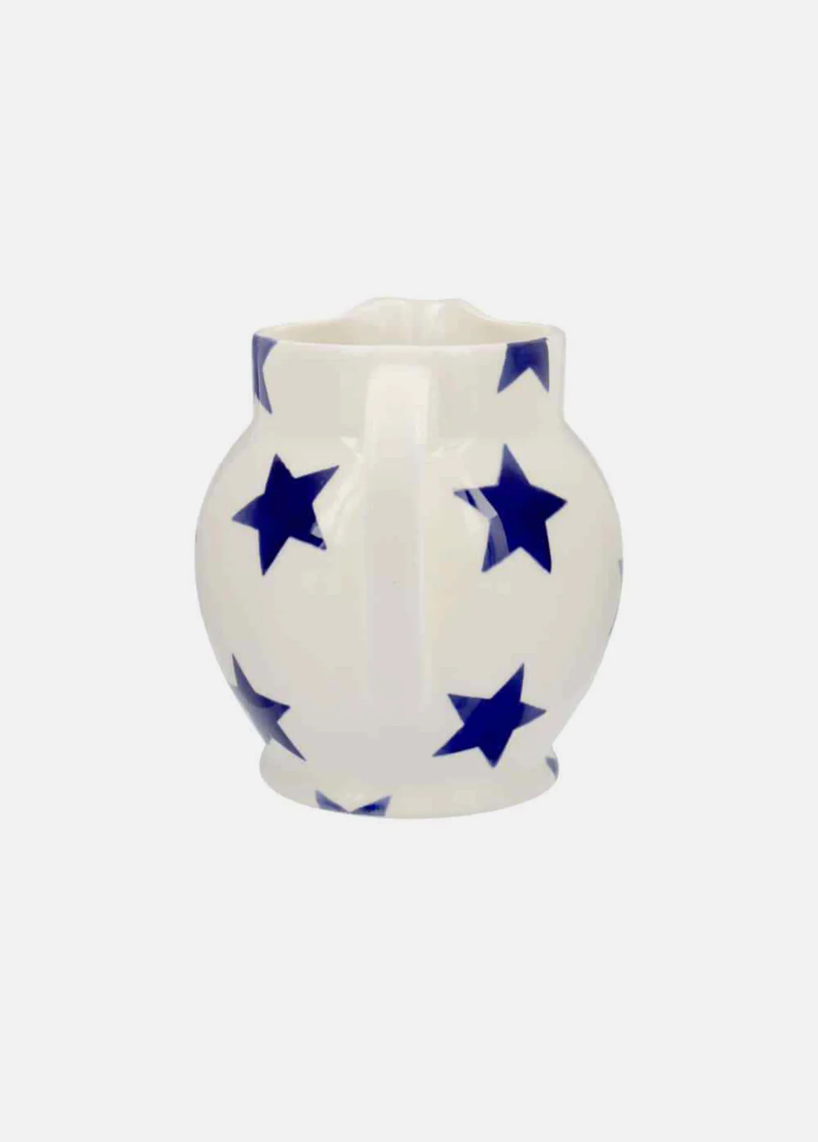 Emma Bridgewater Blue Star 1/2 Pint Jug - Image 2