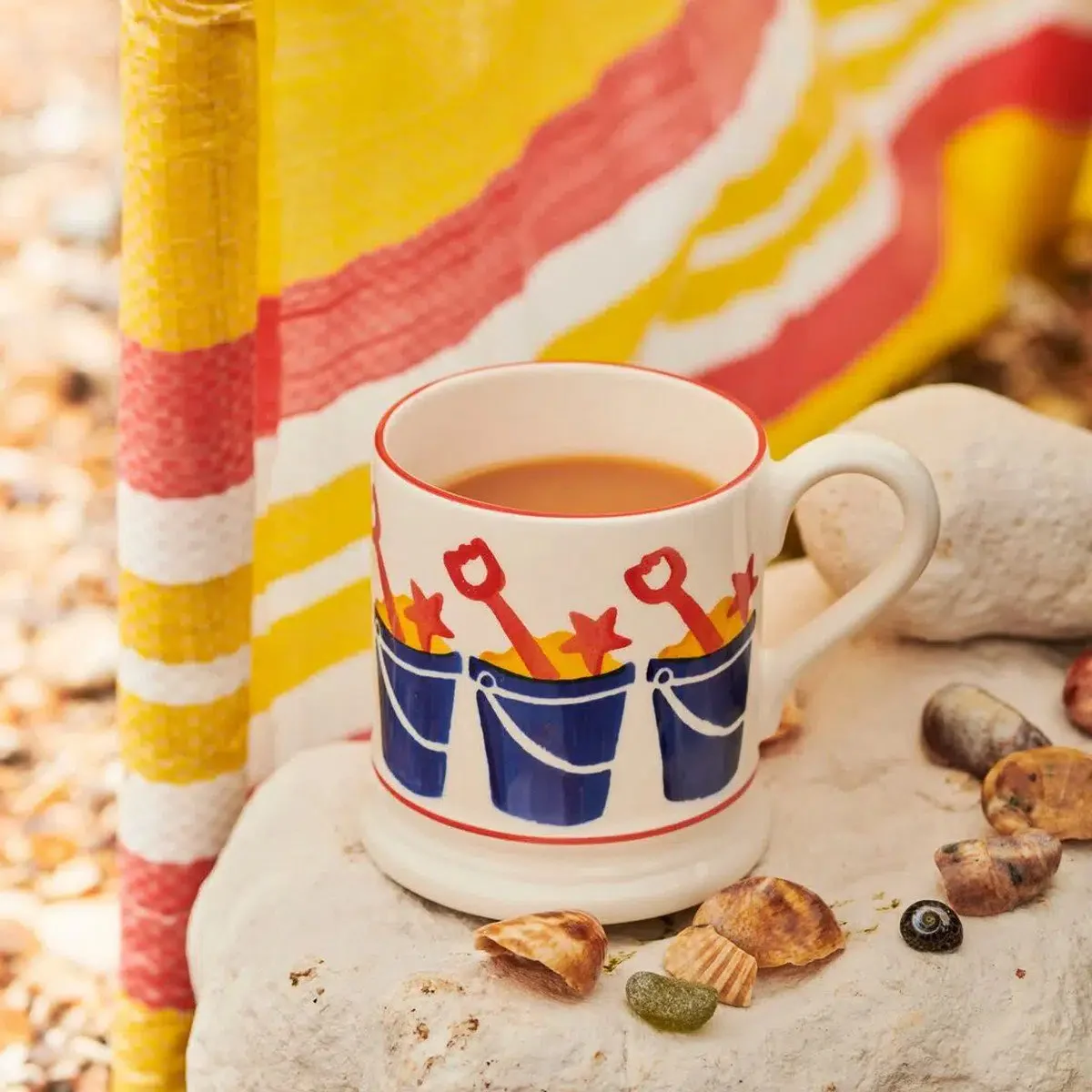 Emma Bridgewater Bucket & Spade ½ Pint Mug