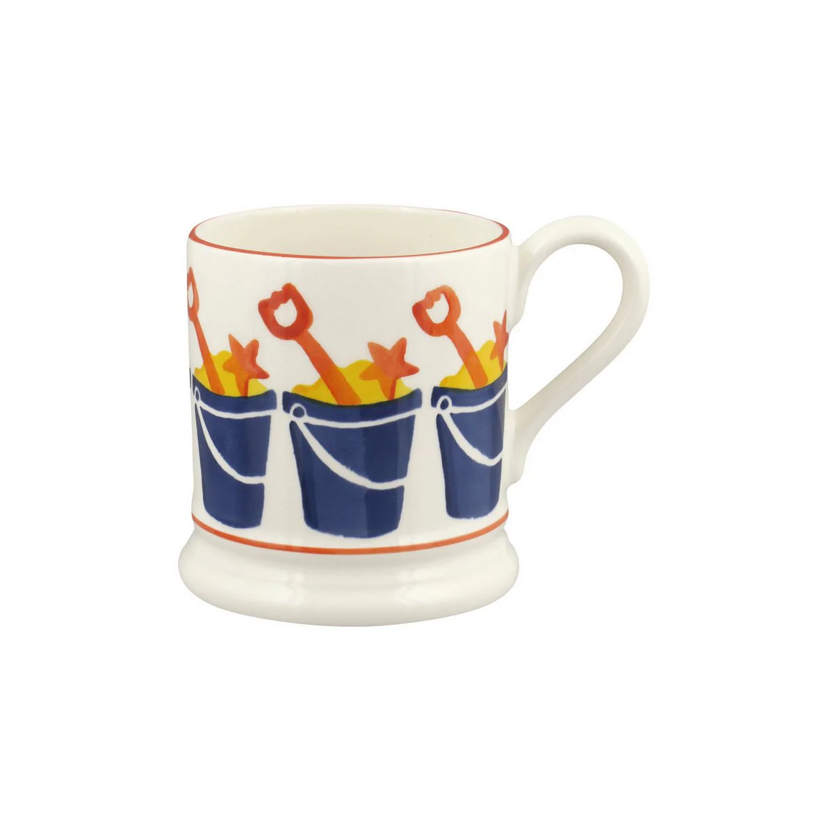Emma Bridgewater Bucket & Spade ½ Pint Mug - Image 2