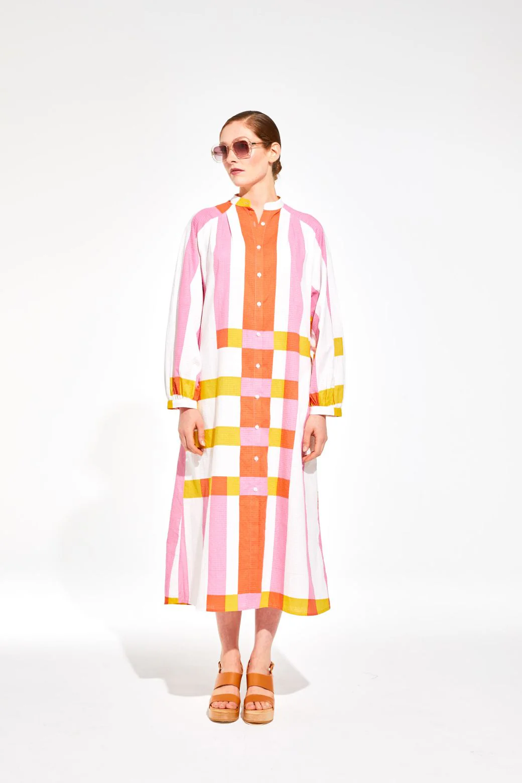 Eulalie Bolero Dress | Candy - Image 2