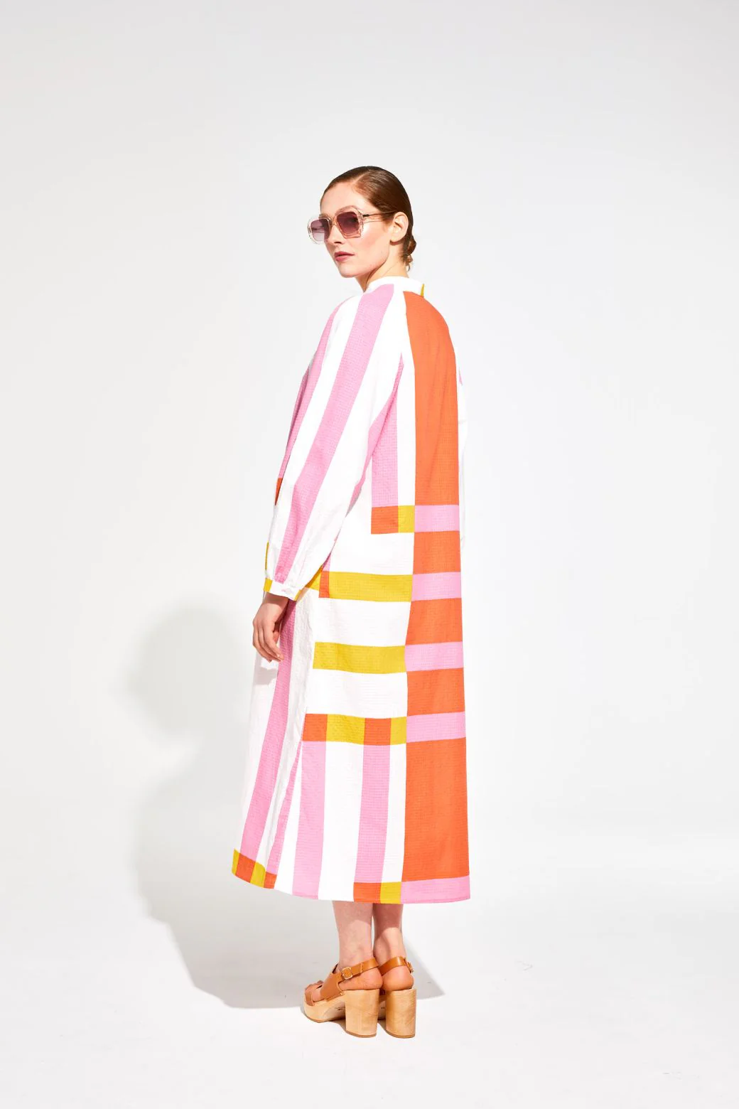 Eulalie Bolero Dress | Candy - Image 3