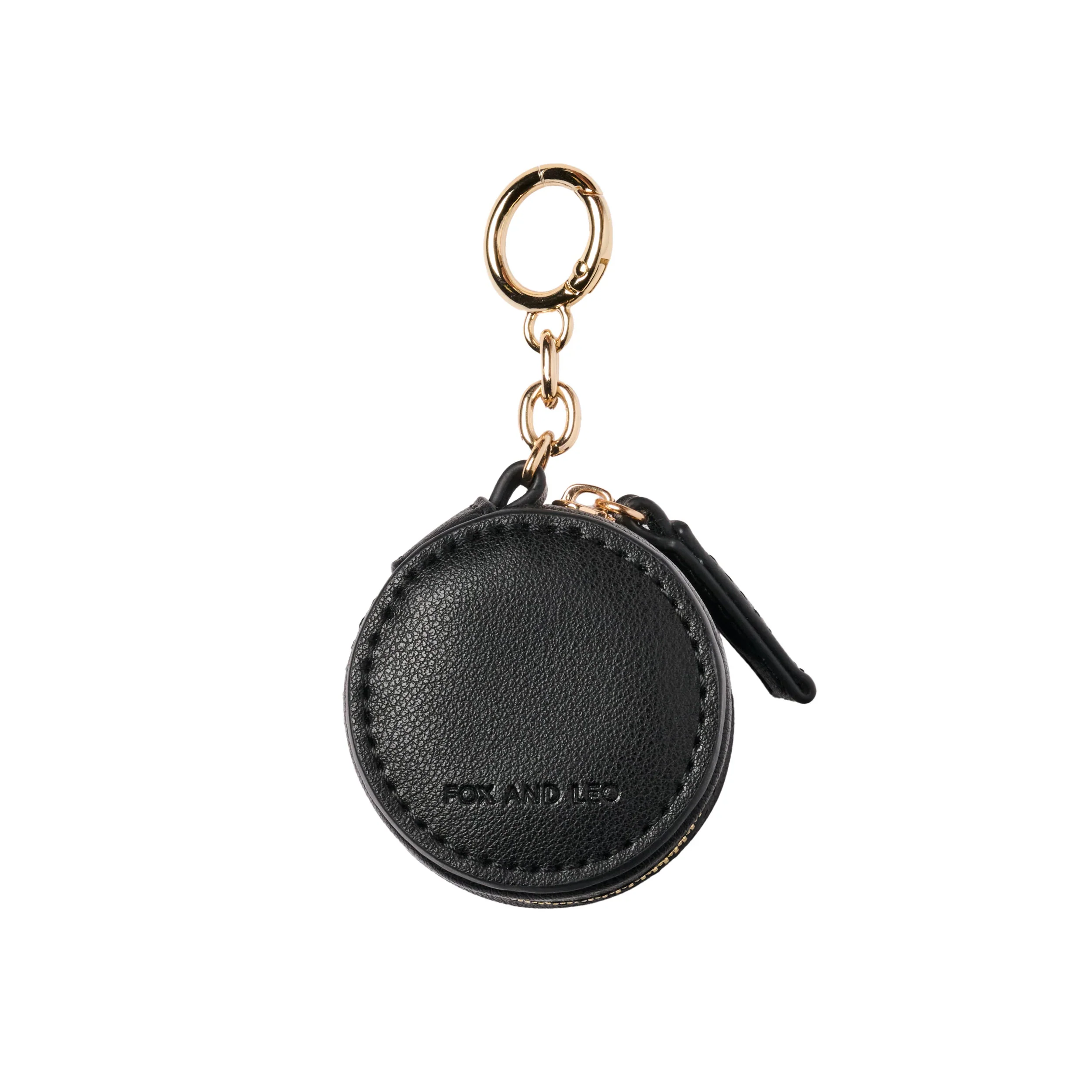 Eye Catcher Charm with Microfibre Cloth | Black