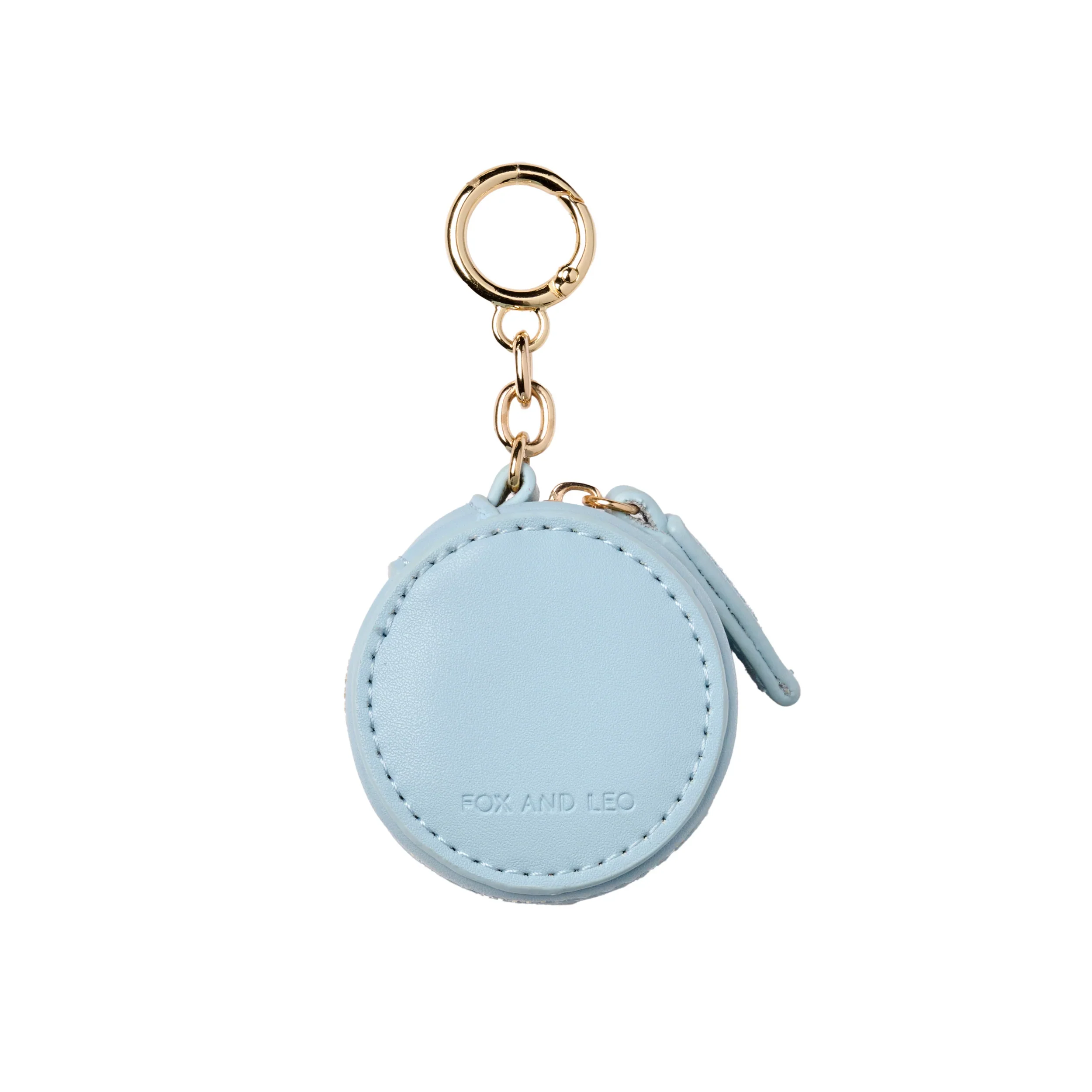 Eye Catcher Charm with Microfibre Cloth | Sky Blue
