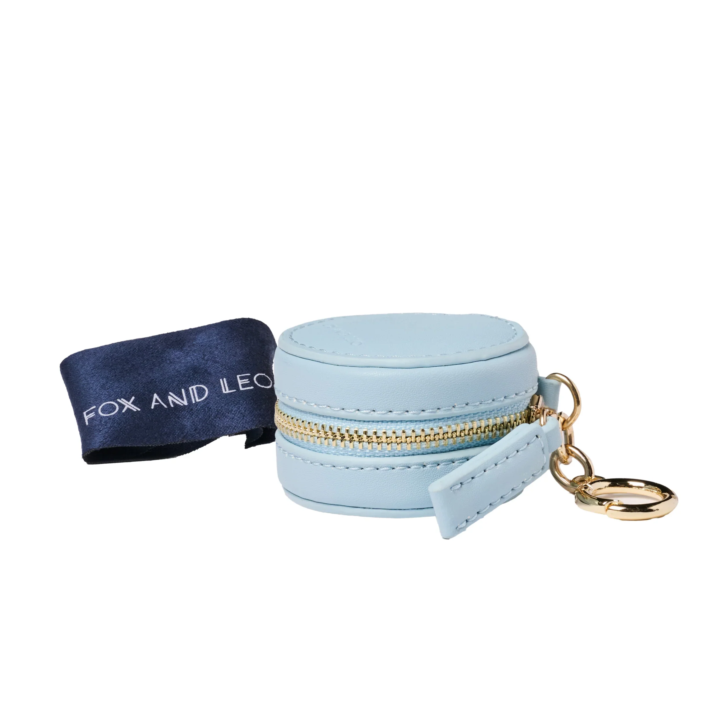 Eye Catcher Charm with Microfibre Cloth | Sky Blue - Image 5