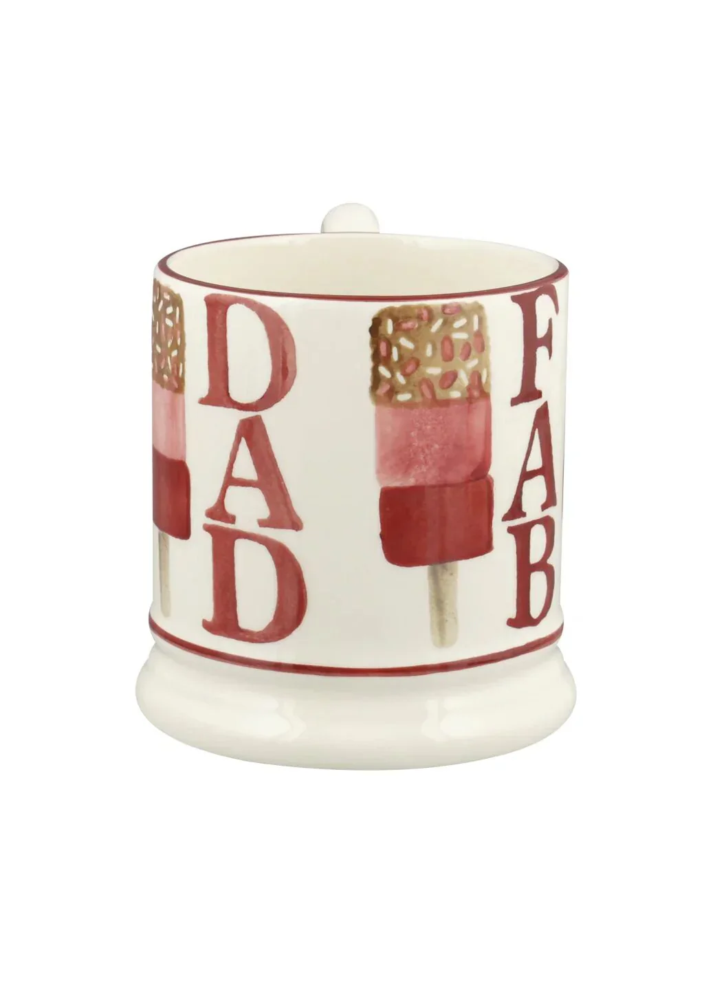 Fab Dad 1/2 Pint Mug - Image 4