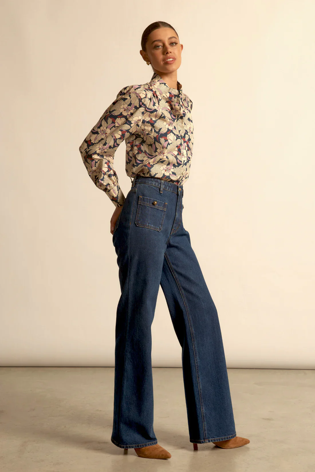 Fete Top | Berry Garden - Image 3