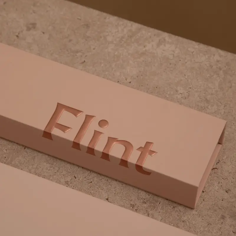 Flint Rechargeable Lighter | Rose Gold - Image 3
