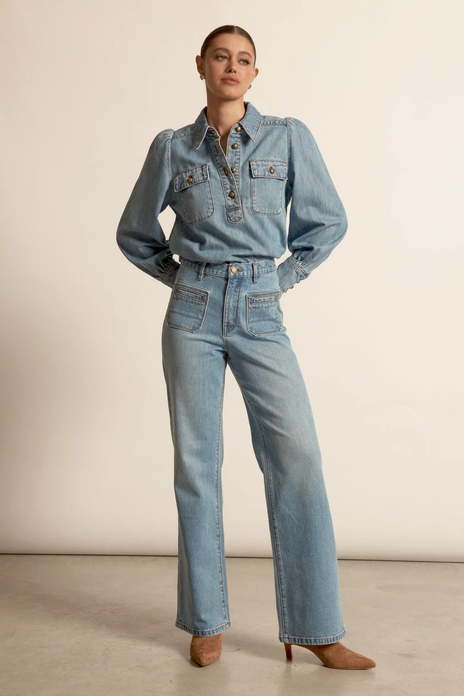 Fond Jean | Mid Denim - Image 3