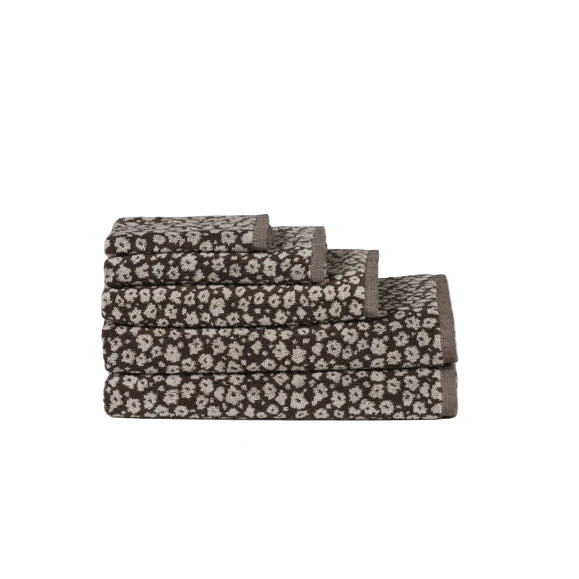 Forget Me Not Cotton Face Cloth | Rye/Oat - Image 3