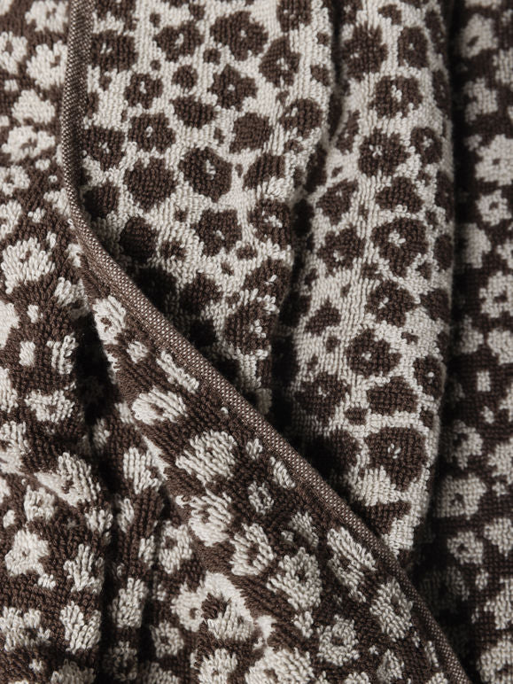 Forget Me Not Cotton Face Cloth | Rye/Oat