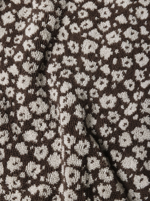 Forget Me Not Cotton Face Cloth | Rye/Oat - Image 5