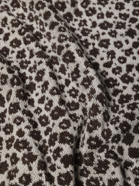 Forget Me Not Cotton Face Cloth | Rye/Oat - Image 2