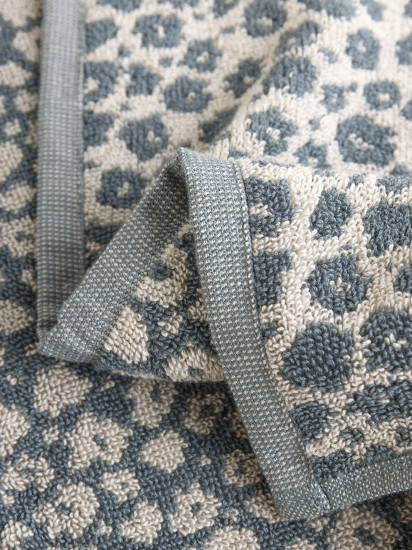 Forget Me Not Cotton Bath Mat| Cod/Oat - Image 2
