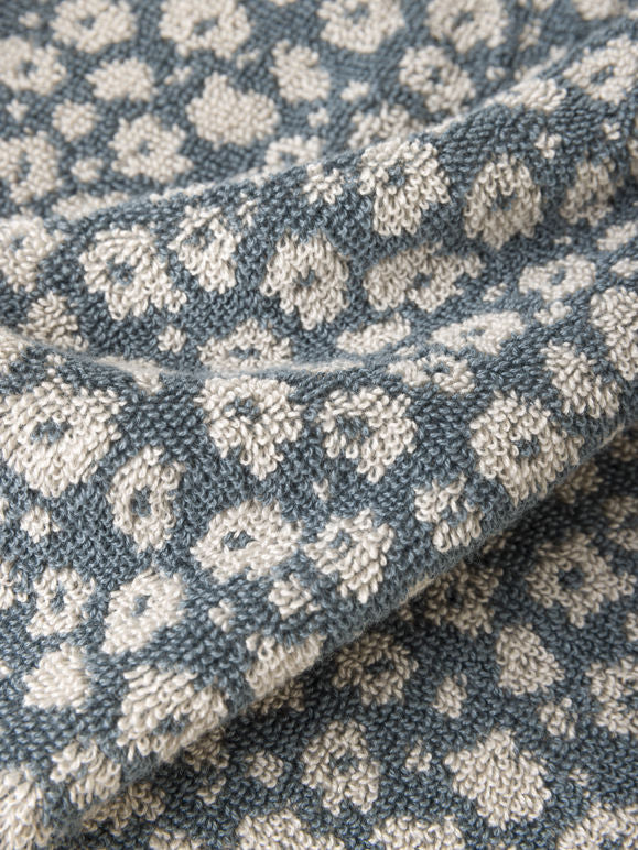Forget Me Not Cotton Bath Mat| Cod/Oat - Image 3