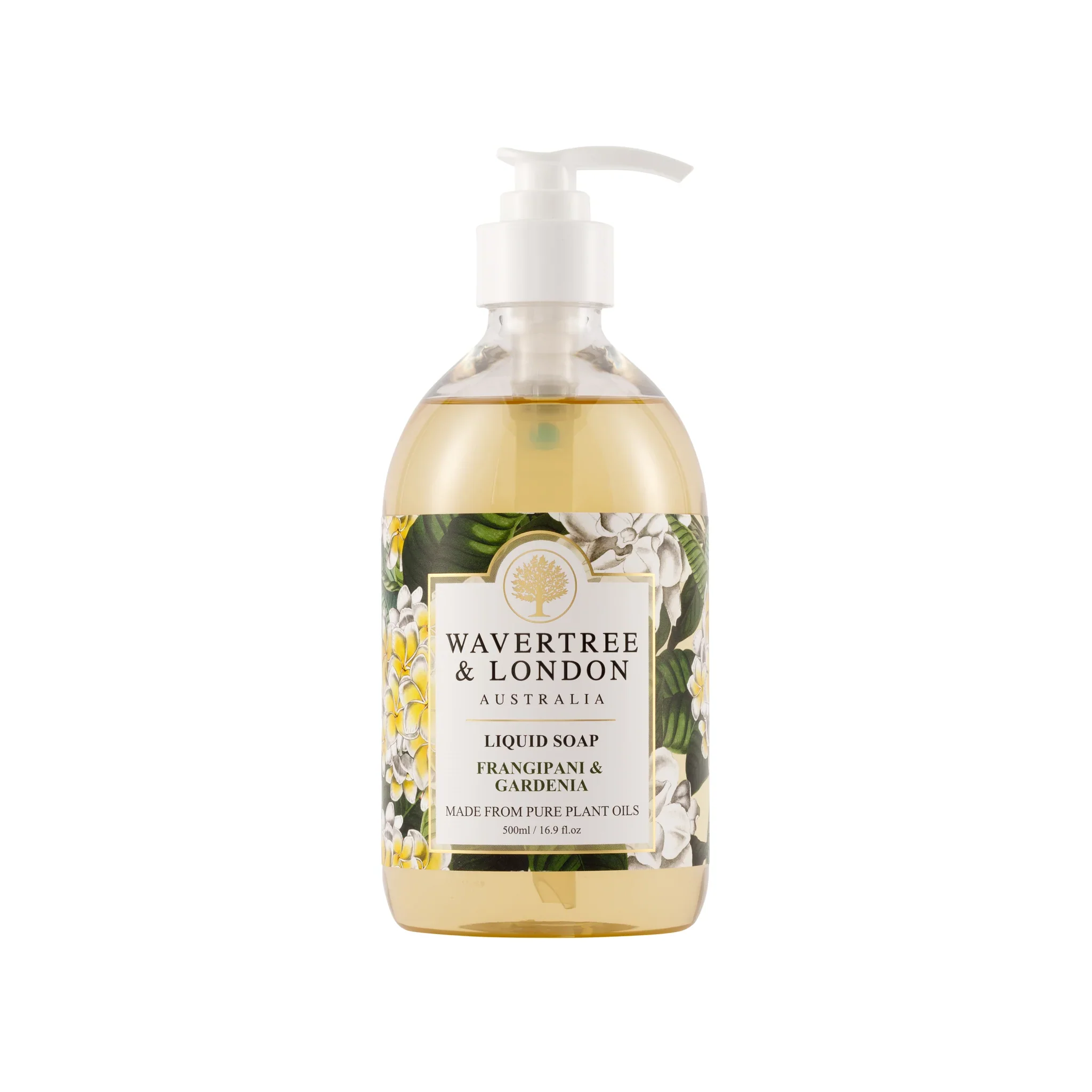 Frangipani and Gardenia Liquid Hand Soap