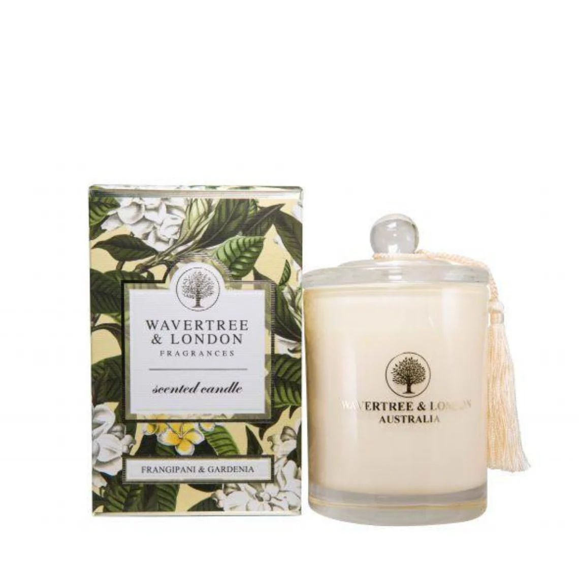 Frangipani & Gardenia Candle