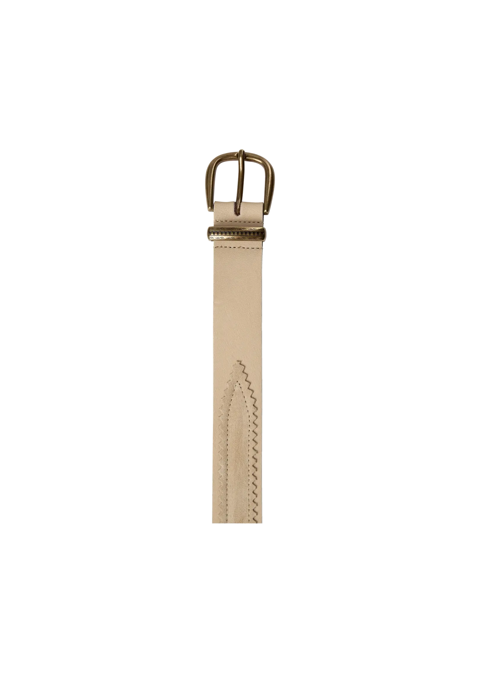Frill Mix Belt | Ecru - Image 3