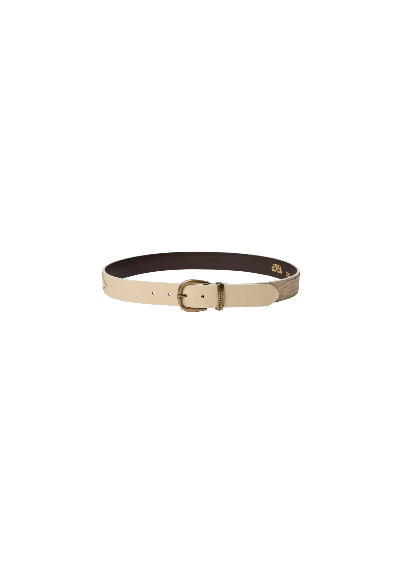 Frill Mix Belt | Ecru - Image 4
