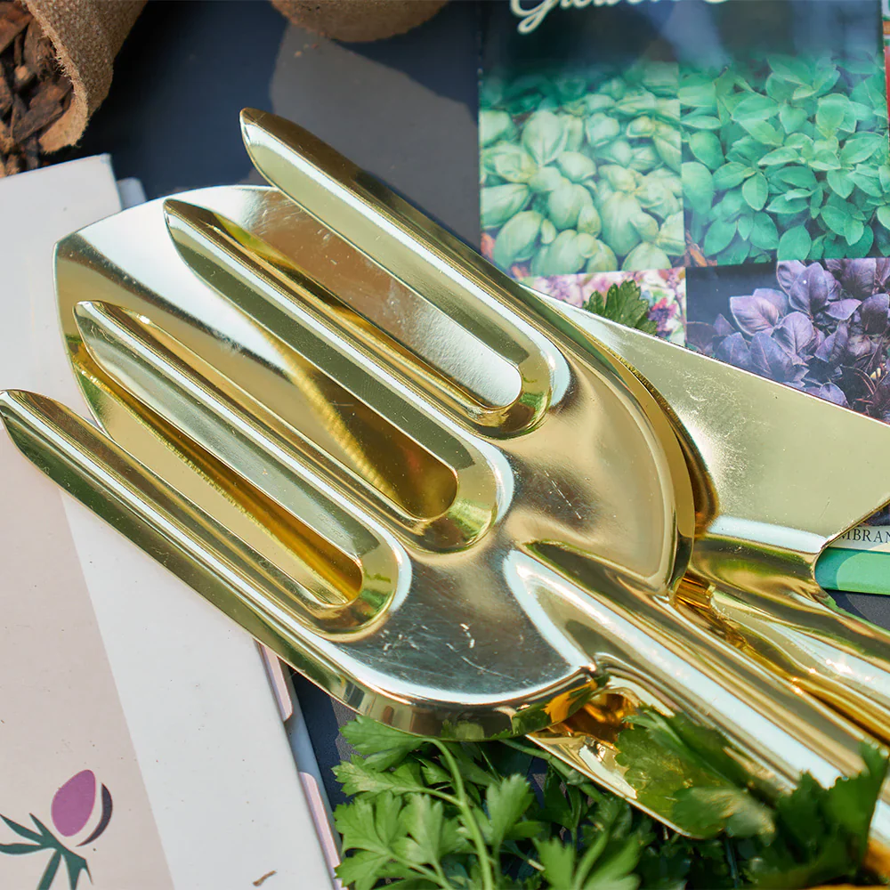 Garden Tool Set | Gold - Image 3