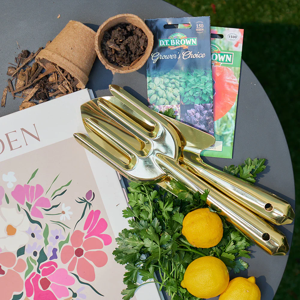 Garden Tool Set | Gold - Image 4