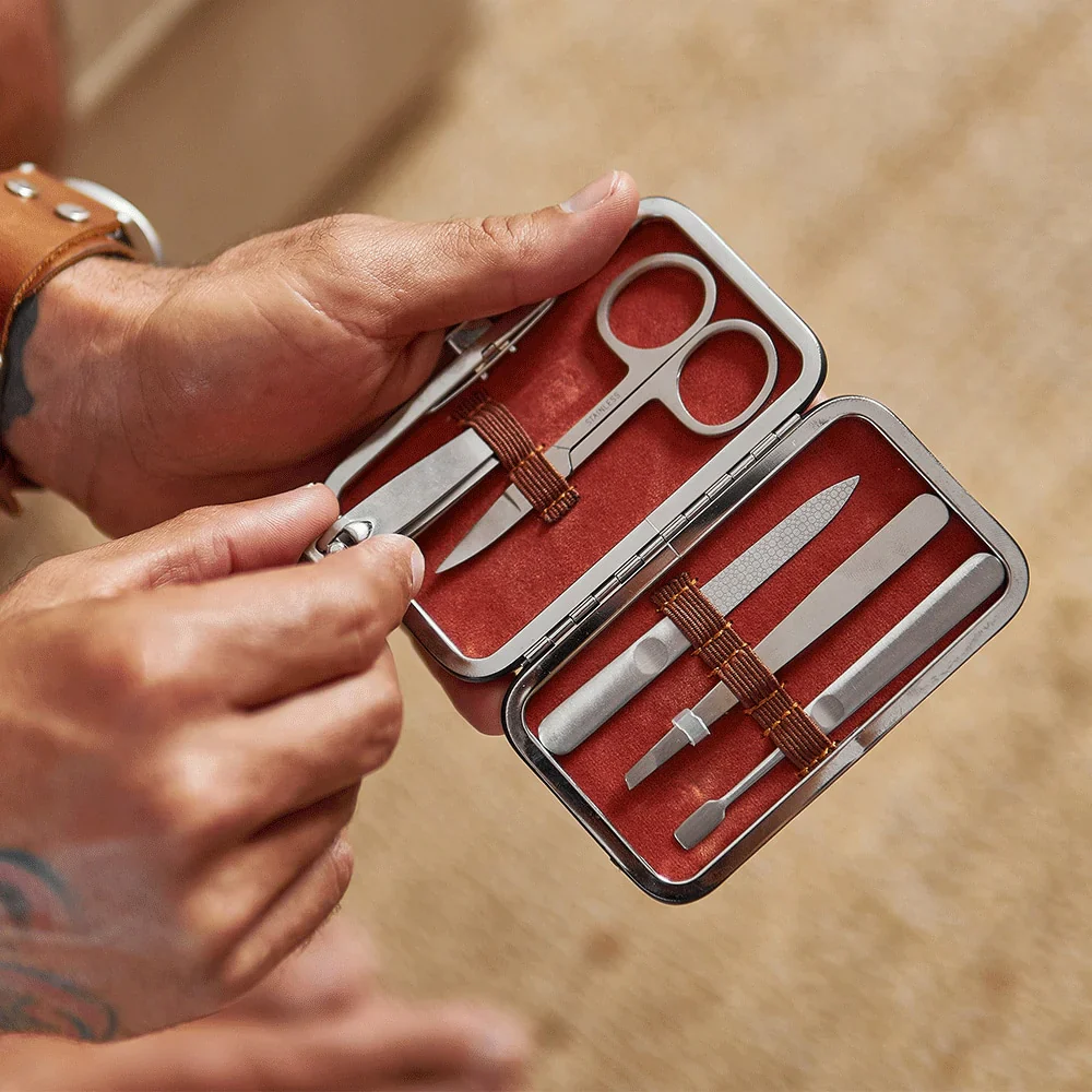 Gentleman's Travel Manicure Kit - Image 2
