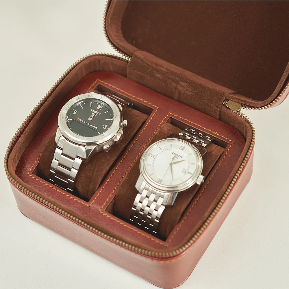 Gentleman’s Watch Case Duo - Image 5