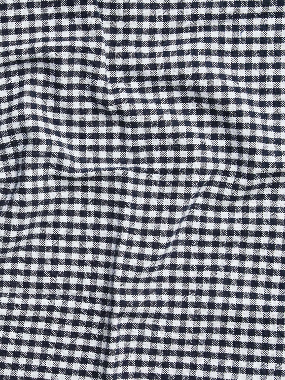 Gingham Washed Cotton Tea Towel - Image 3