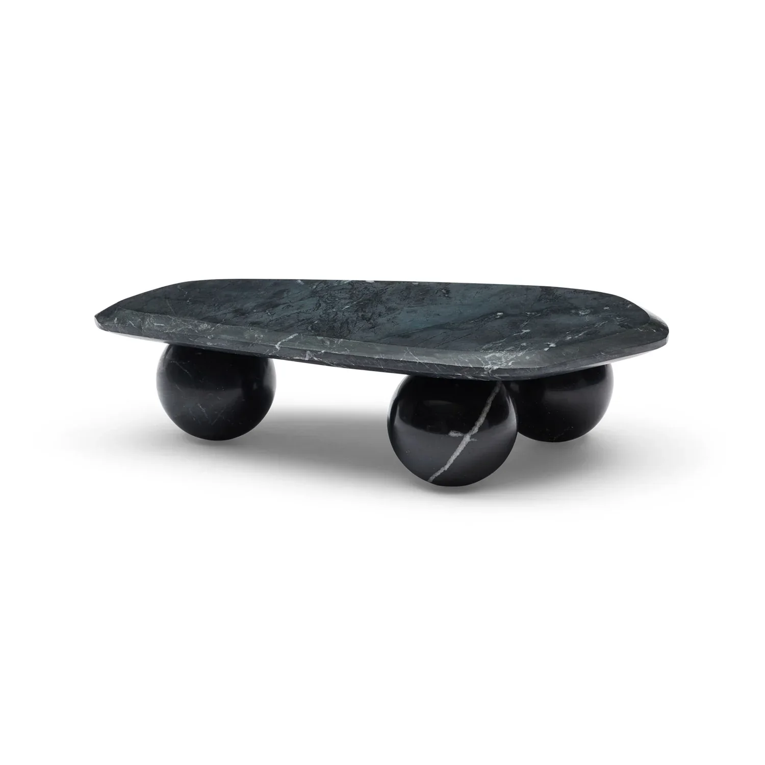 Gio Marble Platter | Black - Image 3