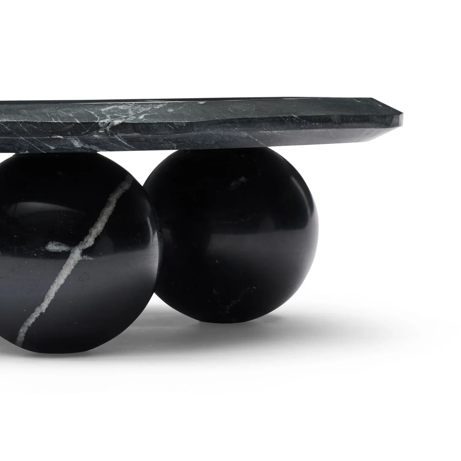 Gio Marble Platter | Black - Image 5