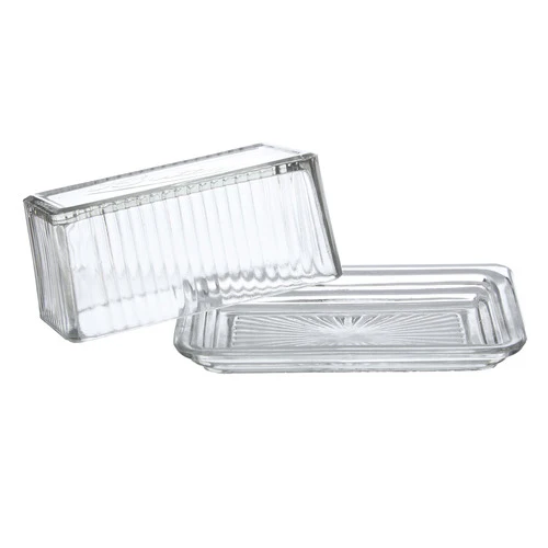Glass Butter Dish - Image 3