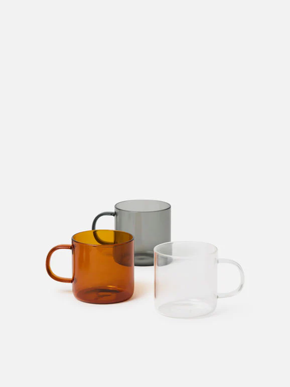 Glass Mug | Amber - Image 2