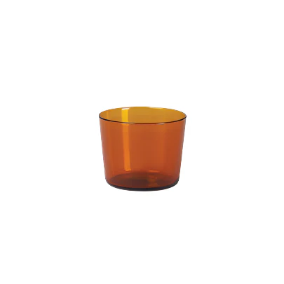 Glass Tumbler 250ml | Amber