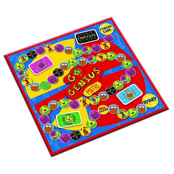 Go Genius Maths - The Board Game - Image 3