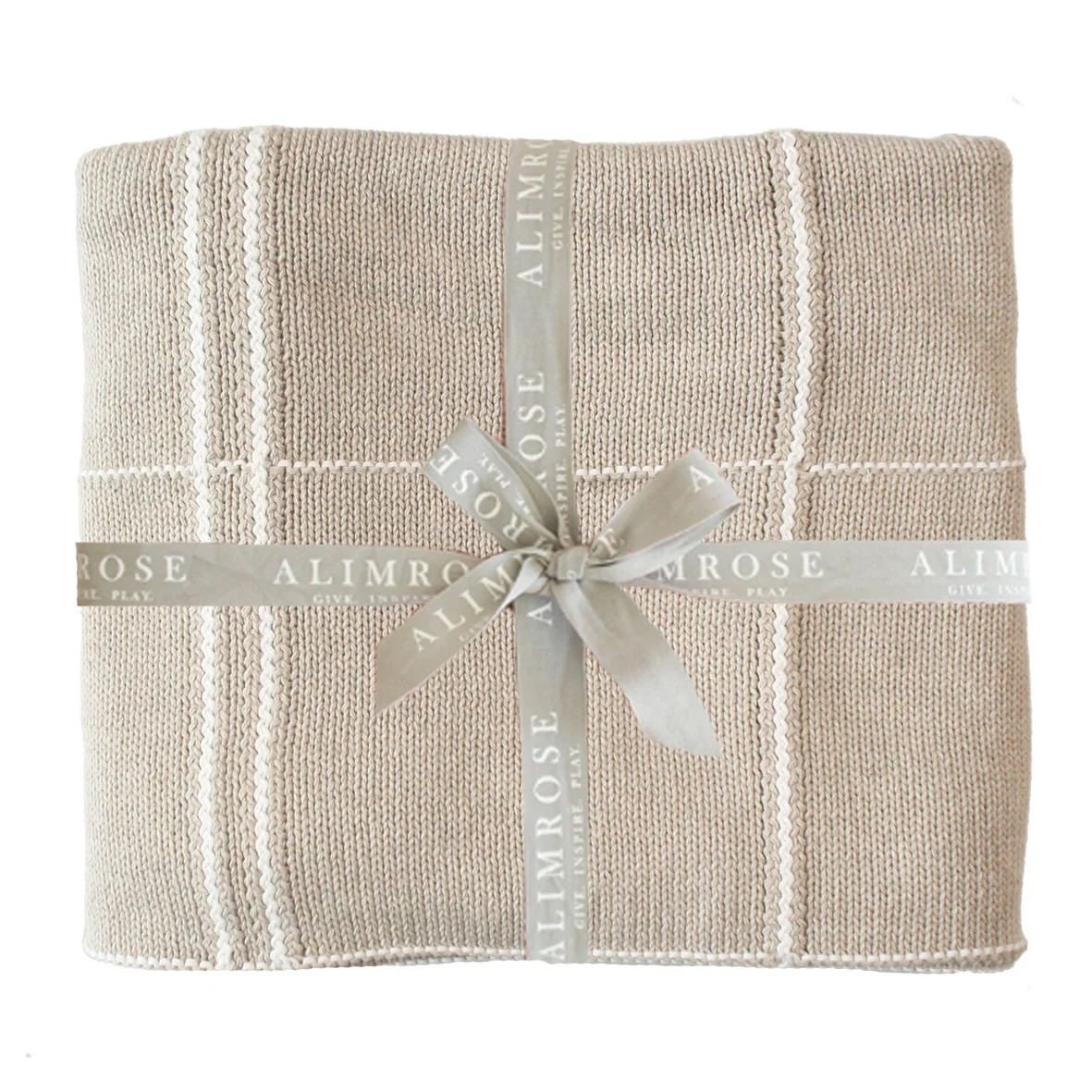 Grid Baby Blanket - Image 3