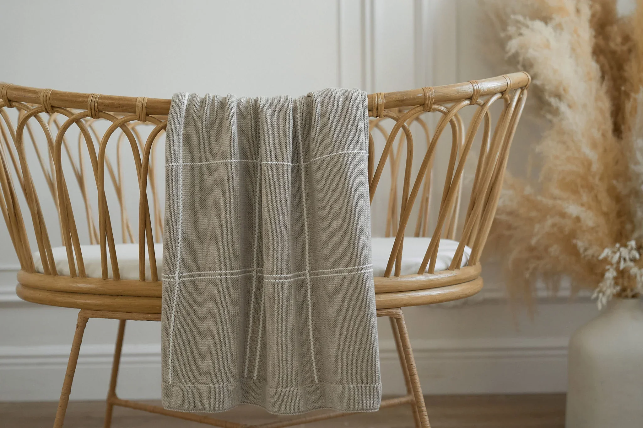 Grid Baby Blanket - Image 4