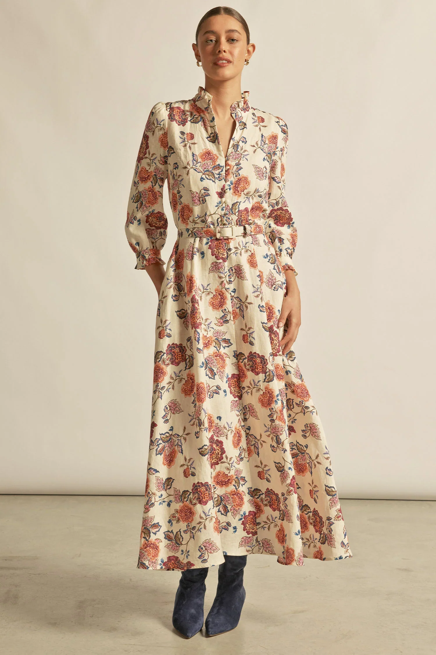 Halo Dress | Heirloom Bloom