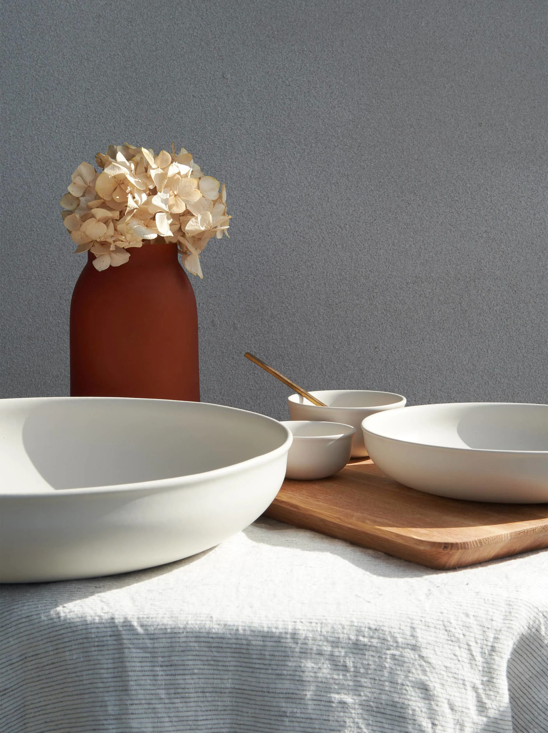 Halo Serving Bowl | Low Oat Large - Image 2