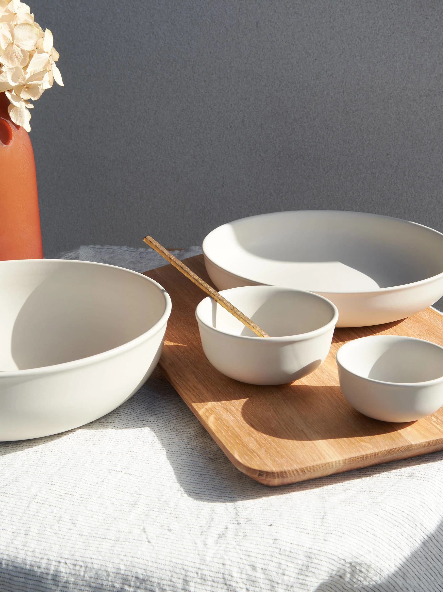 Halo Serving Bowl | Low Oat Large - Image 3