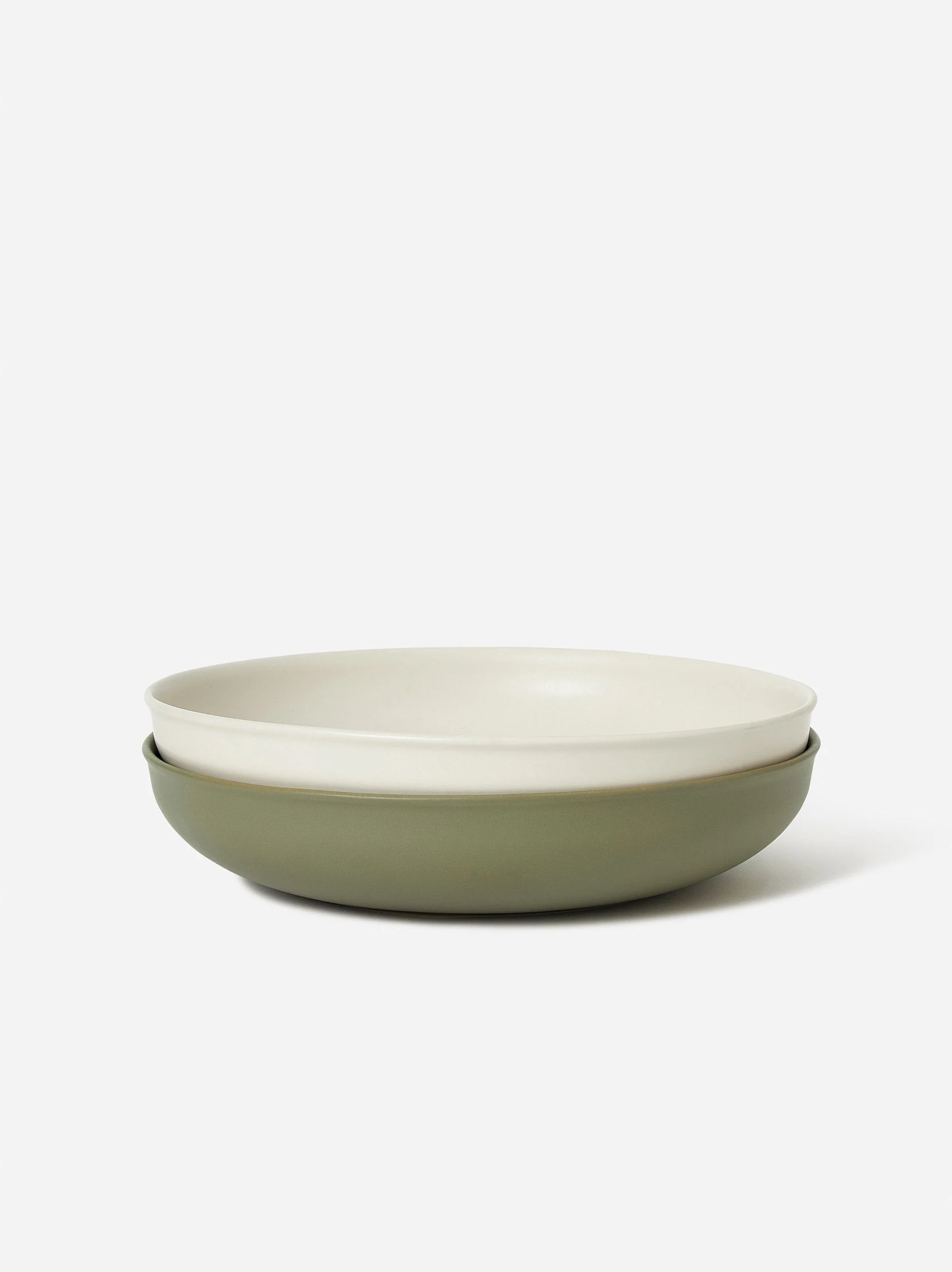 Halo Serving Bowl | Low Oat Large - Image 4